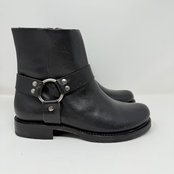 New Frye Veronica Flex Harness Boot Antique Black Women's Sz 11 - Picture 5 of 16